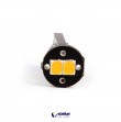 LED автолампа 3G6 STELLAR цоколь T10/W5W CAN BUS желтый (1 шт.) 