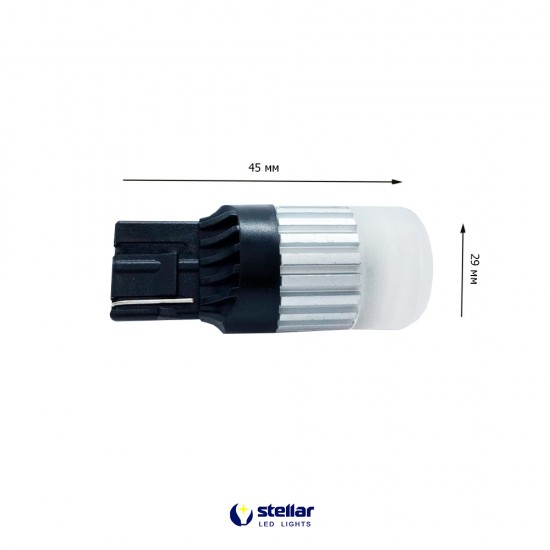LED автолампа D60 STELLAR цоколь W21W/7440 CAN BUS белый (1 шт.) 