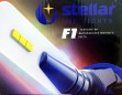 LED автолампа в головной свет F1 STELLAR CAN BUS цоколь H4 (компл. 2 шт.)  