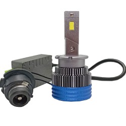 LED автолампа в головной свет D series STELLAR цоколь D2S/R (компл. 2 шт.)