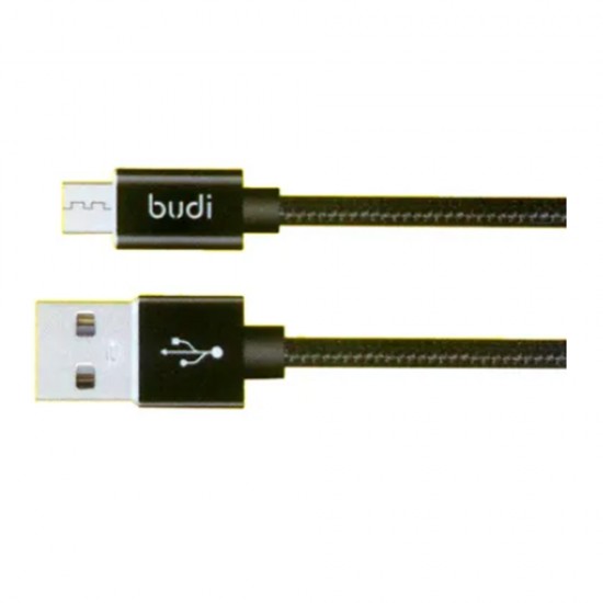 Кабель Budi 3в1 USB-MicroUSB кабель 1m (M8J180M)