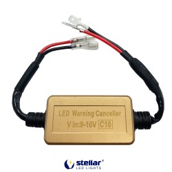 LED "обманки" STELLAR C16 цоколь H1/H3 CAN BUS (1 шт.) 