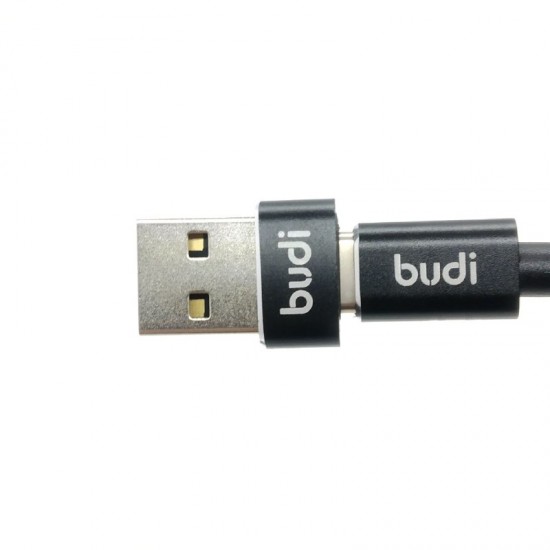 Кабель Budi 3в1 USB-Lightning;Type-C;MicroUSB;(M8J180A) 