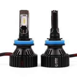LED автолампа в головной свет T8 STELLAR цоколь HB3 (9005) (компл. 2 шт.)  
