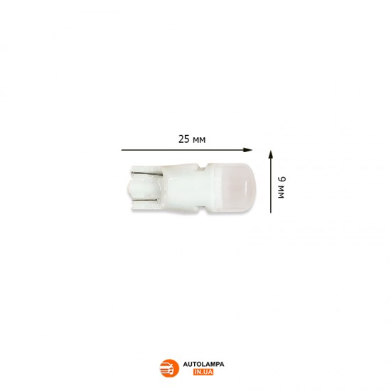 LED автолампа С1 ceramic цоколь T10/W5W Белый (1 шт.)