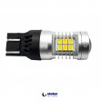 LED автолампа 4G21 STELLAR цоколь W21W/5W/7443 Amber желтый (1 шт.)