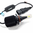 LED автолампа в головной свет F1 STELLAR CAN BUS цоколь HB3 (9005) (компл. 2 шт.)