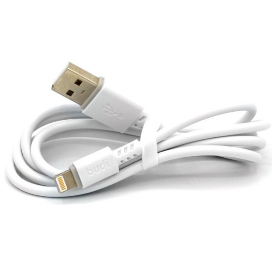 Кабель Budi USB-Lightning Charge/Sync (M8J011L)