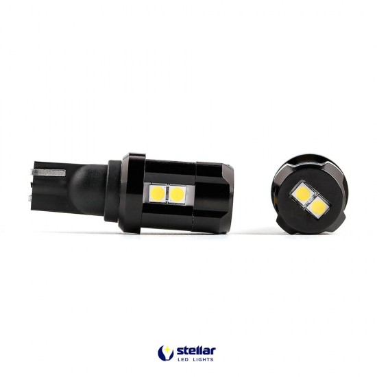 LED автолампа 5U10 STELLAR цоколь T15/W16W CAN BUS белый (1 шт.)