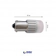 LED автолампа D60 STELLAR цоколь P21W/1156 CAN BUS белый (1 шт.)  