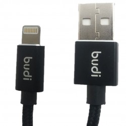 Кабель Budi USB-Lightning кабель 1m (M8J180)