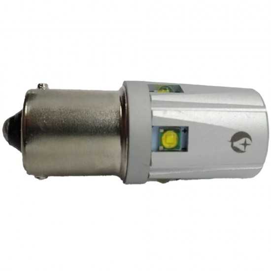 LED автолампа S30 STELLAR цоколь P21w/1156 CAN BUS(180 градусов) белый (1 шт.)