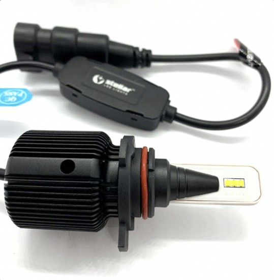 LED автолампа в головной свет F1 STELLAR CAN BUS цоколь HIR2 (9012) (компл. 2 шт.)