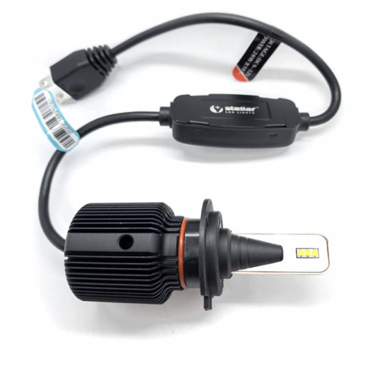 LED автолампа в головной свет F1 STELLAR CAN BUS цоколь H7 (компл. 2 шт.) 