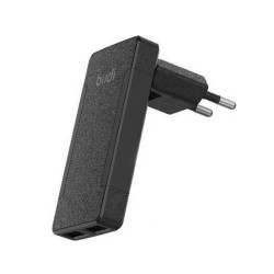 Зарядное устройство Budi (M8J321E) 2 USB / заглушка (US, EU, UK)