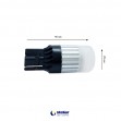 LED автолампа D60 STELLAR цоколь W21W/7440 CAN BUS белый (1 шт.) 
