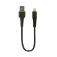 Кабель Budi USB-Lightning кабель 0.2m (M8J150L20)