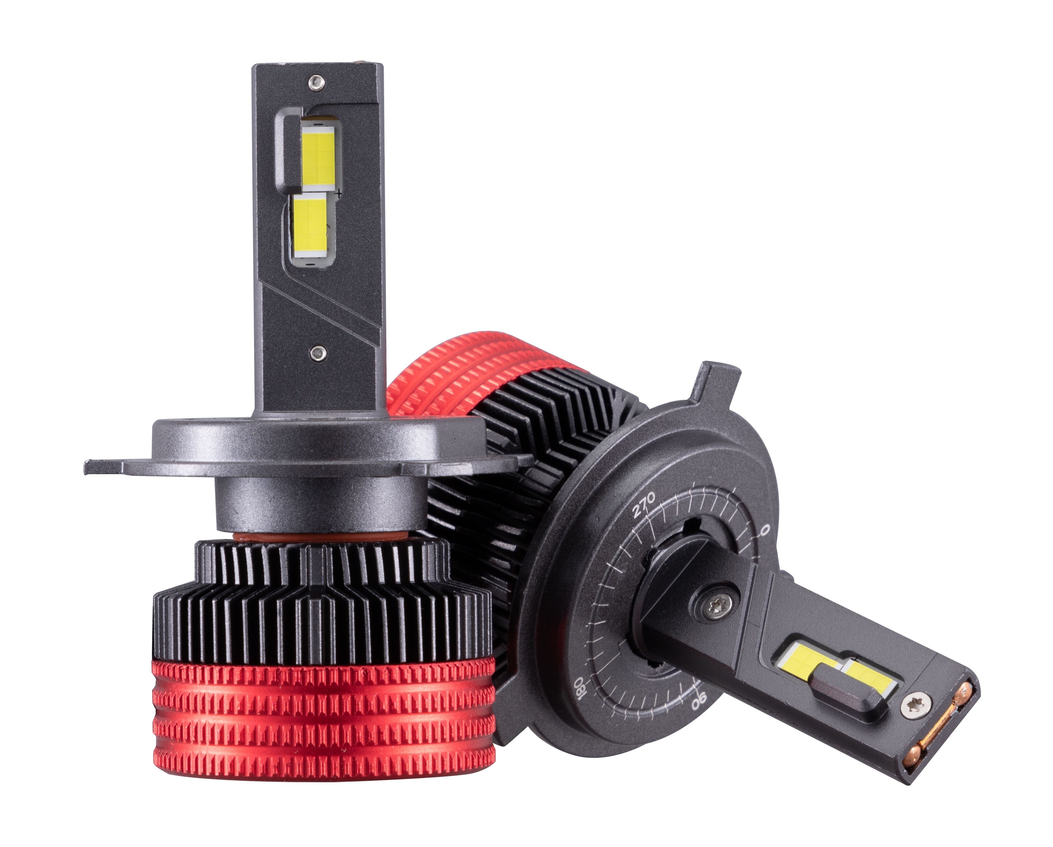 LED автолампи H4 STELLAR K12 75W 6000K CAN BUS | Комплект 2 шт.