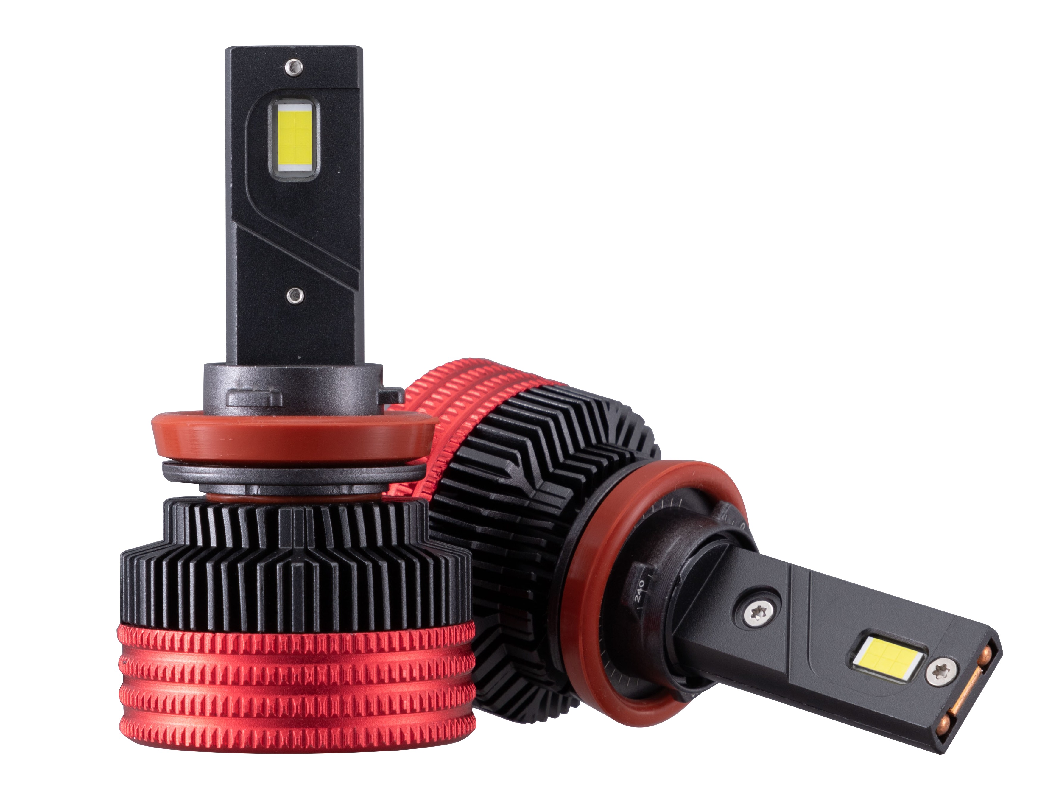 LED автолампи H11 STELLAR K12 75W 6000K CAN BUS | Комплект 2 шт.