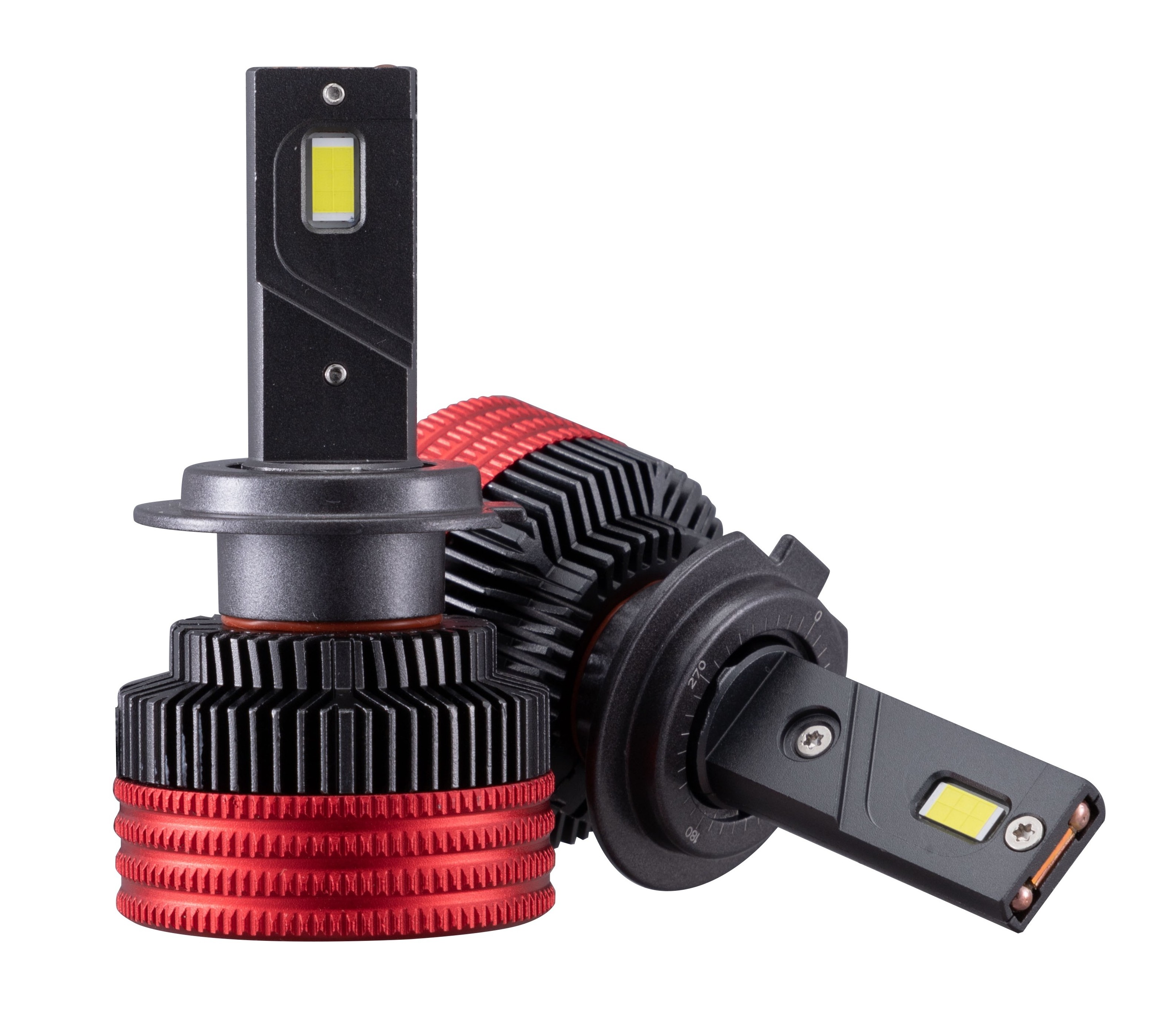 LED автолампи H7 STELLAR K12 75W 6000K CAN BUS | Комплект 2 шт.