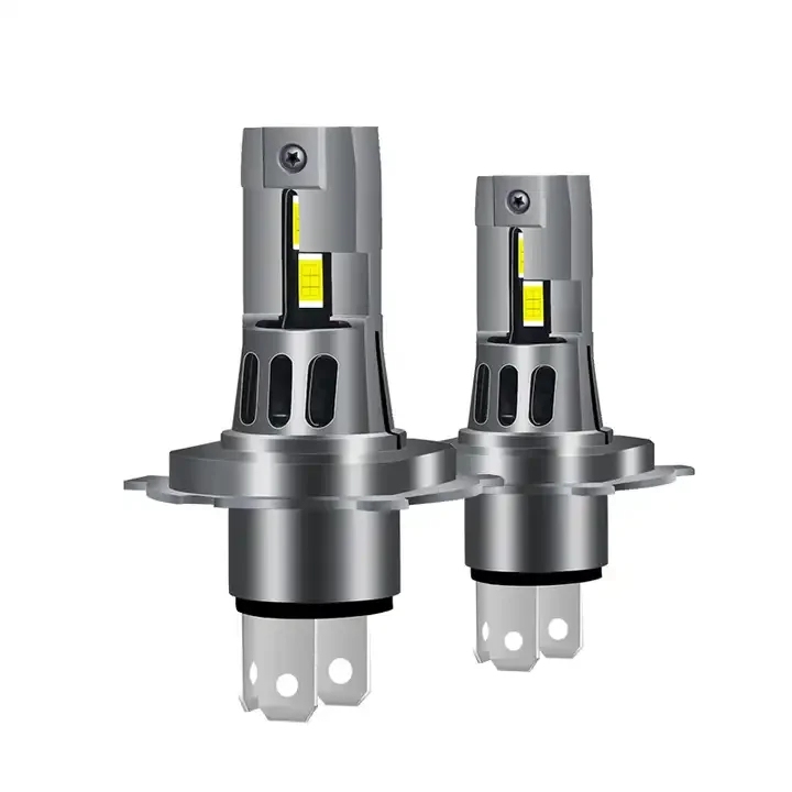 LED автолампа STELLAR S25 H4 24W 3800Lm 6000K 12-20V  CANBUS вбудований драйвер та кулер